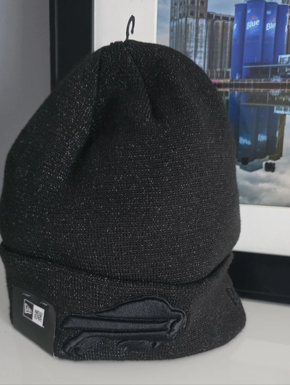 New Era Buffalo Bills Black Winter Beanie